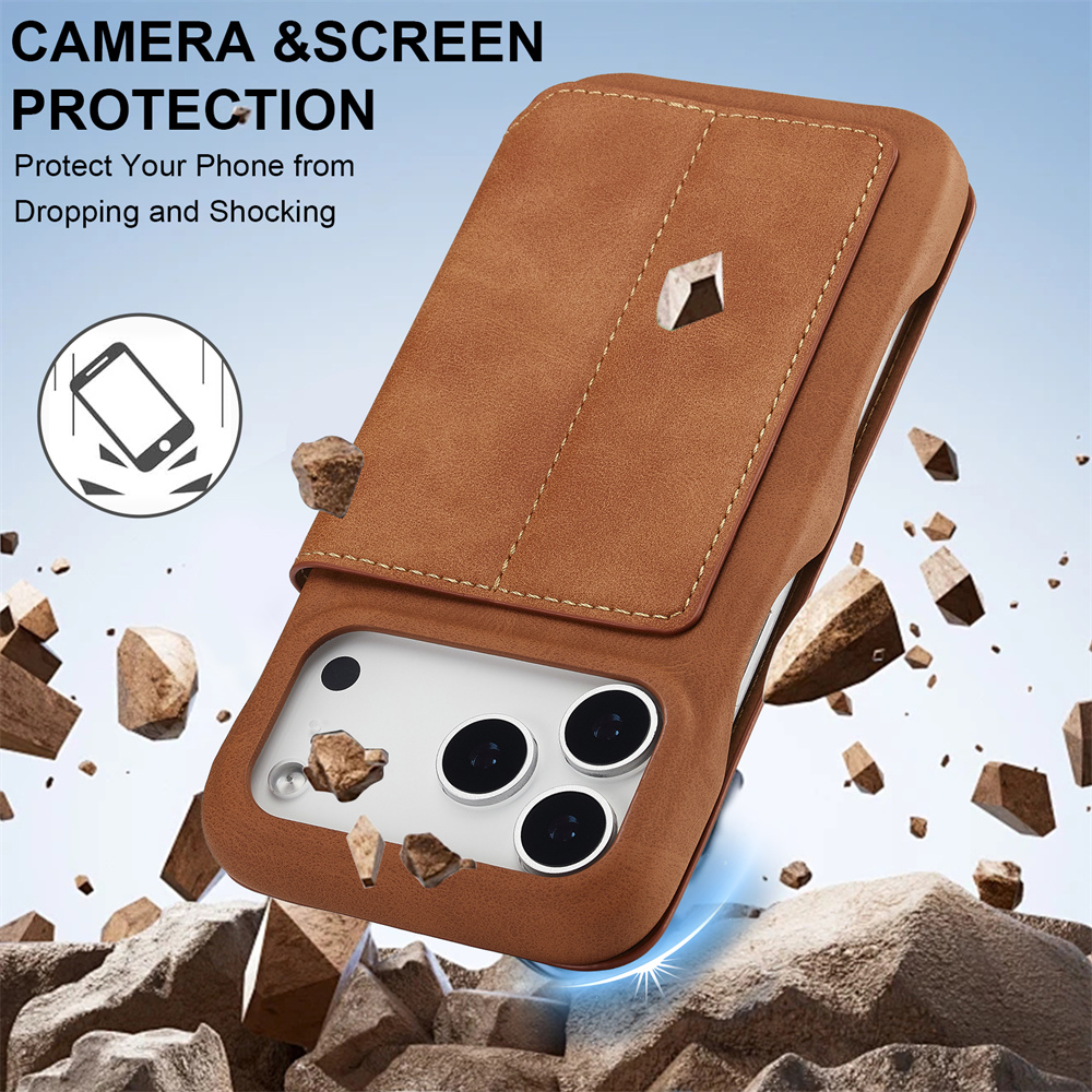 Leather Flip Wallet Card Slots - огляд і ціна Leather X
