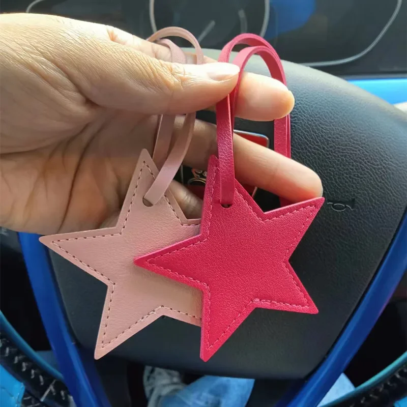 Star PU Leather Tassels Keycha - огляд і ціна Leatherwork Ruler
