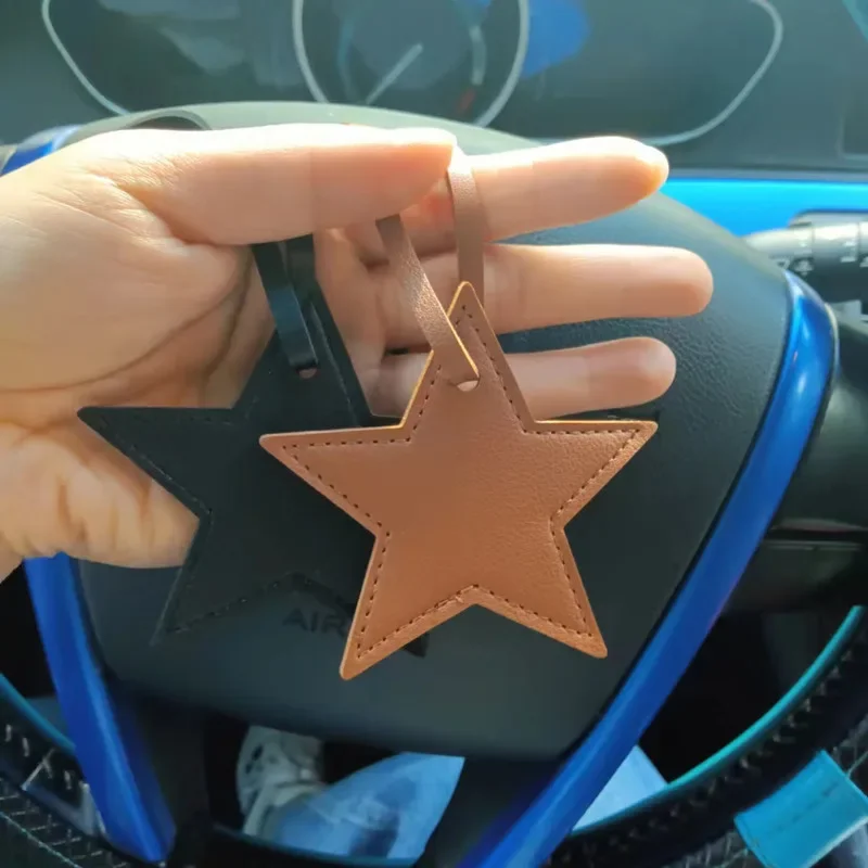 Star PU Leather Tassels Keycha - огляд і ціна Leatherwork Ruler