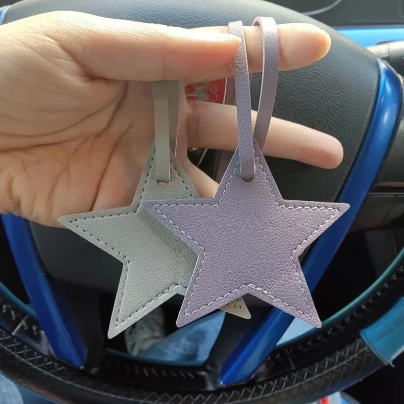 Star PU Leather Tassels Keycha - огляд і ціна Leatherwork Ruler
