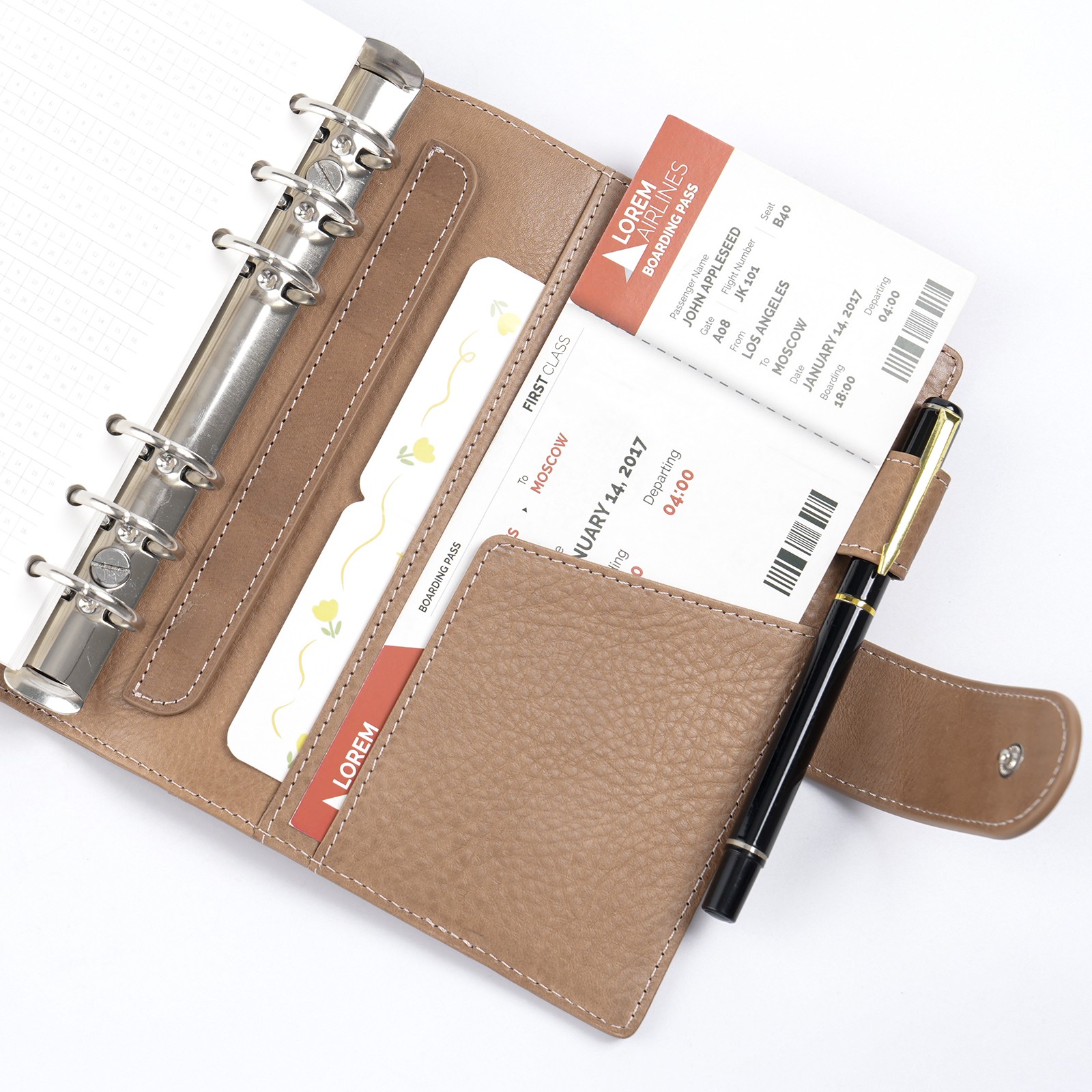 Moterm Franklin Covey Compact  - огляд і ціна Leather Work Diary