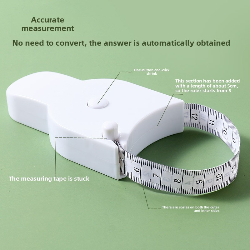 Home Three-in-One Tape Measure - огляд і ціна Leatherwork Ruler