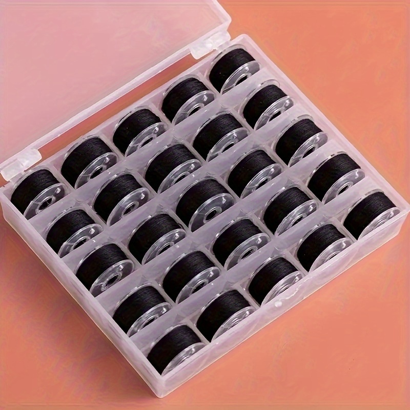 25/PCS/BOX Wound Sewing Thread - огляд і ціна Waxed Thread Linen