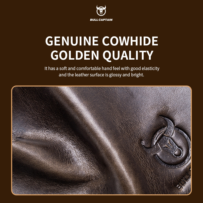 BULLCAPTAIN Genuine Leather Me - огляд і ціна Leather Work Handbags