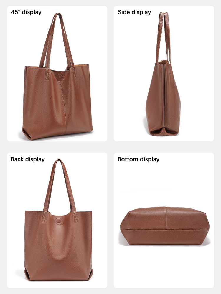 Zency Women's Large Capacity H - огляд і ціна Leather Work Handbags