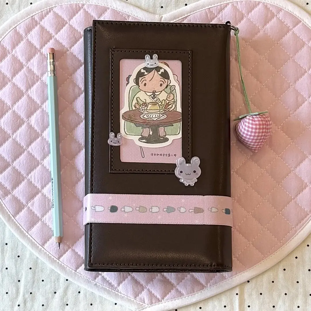 A6 Retro Dark Brown BlueTri-Fo - огляд і ціна Leather Work Diary