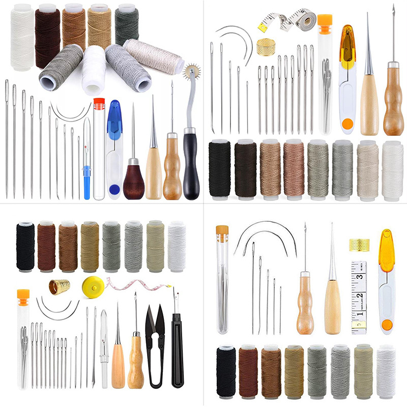 Leather Working Crafting Tools - огляд і ціна Upholstery Leather Work