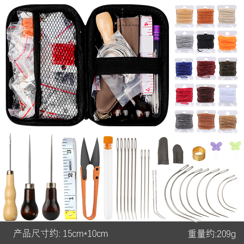 Leather Working Crafting Tools - огляд і ціна Upholstery Leather Work