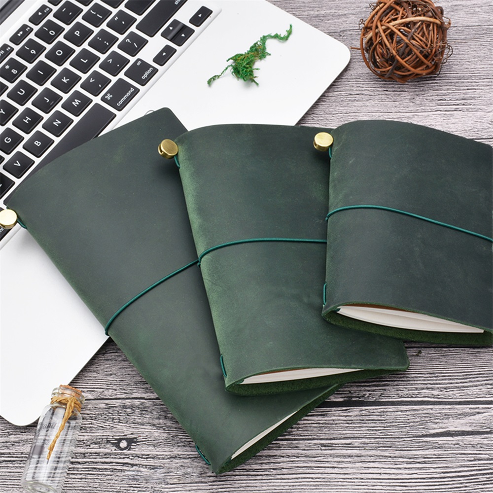 Genuine Leather Traveler Noteb - огляд і ціна Leather Work Diary