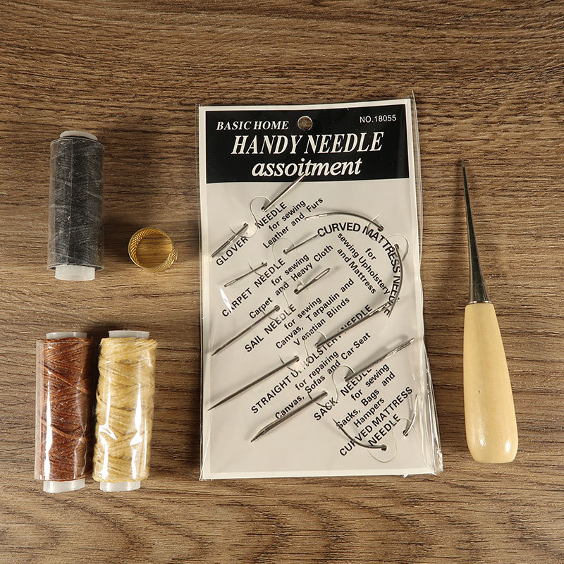 [Leather Working Kit] Leather  - огляд і ціна Upholstery Leather Work