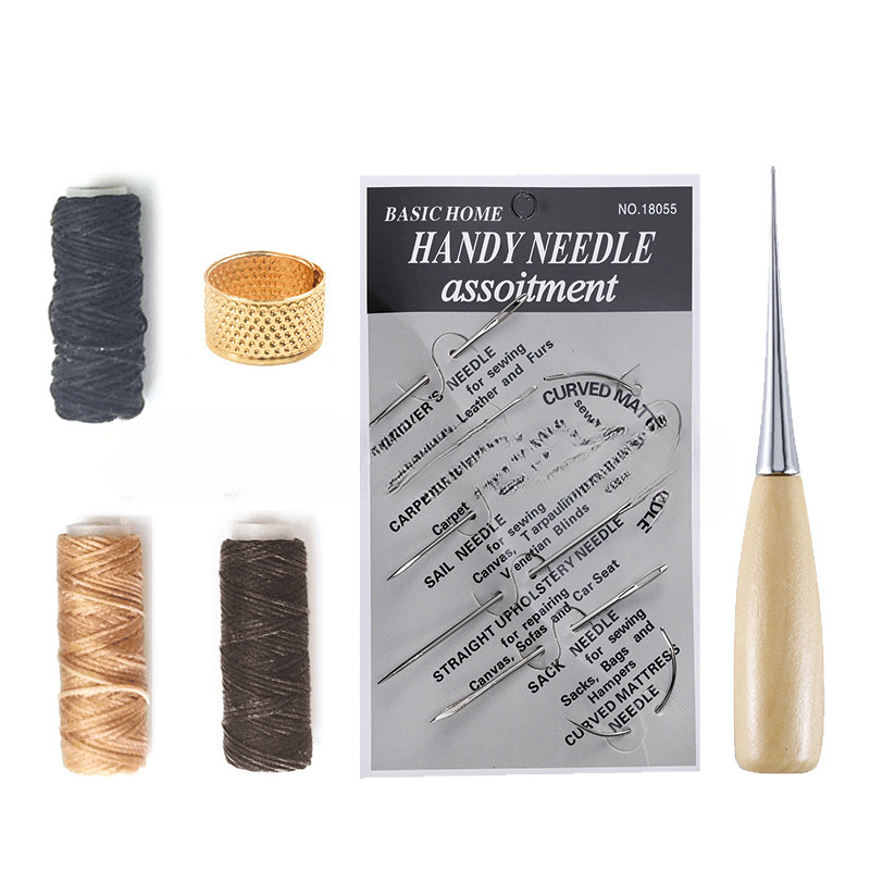 [Leather Working Kit] Leather  - огляд і ціна Upholstery Leather Work