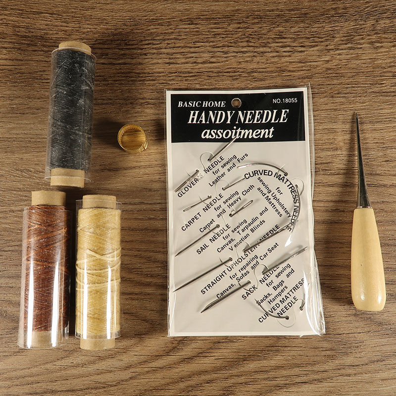 [Leather Working Kit] Leather  - огляд і ціна Upholstery Leather Work