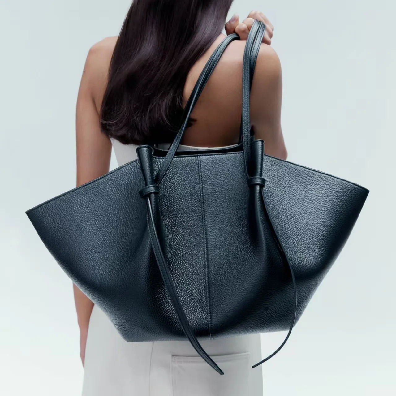Women Leather Shoulder Bag Dum - огляд і ціна Leather Work Handbags