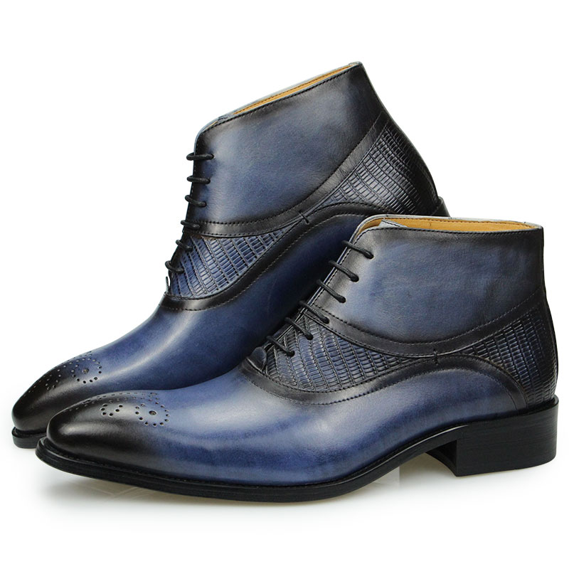 Genuine Leather Shoes Men's Bo - огляд і ціна Leather Work Factory