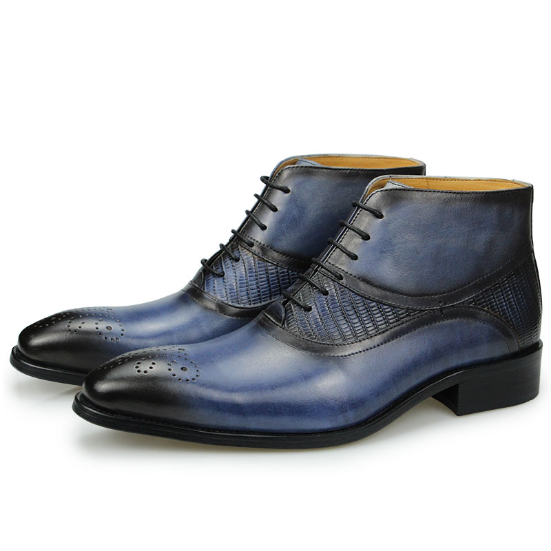 Genuine Leather Shoes Men's Bo - огляд і ціна Leather Work Factory