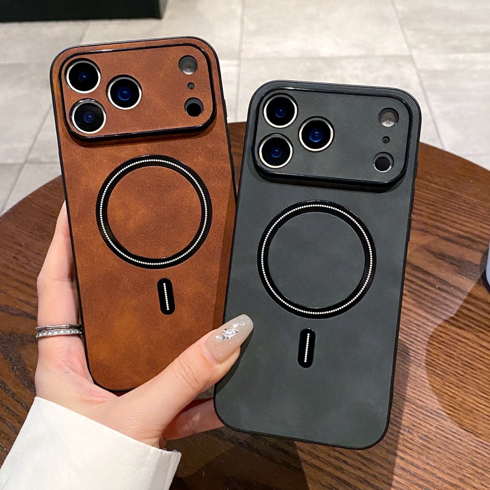 Matte Sheepskin Leather Magnet - огляд і ціна Leather X