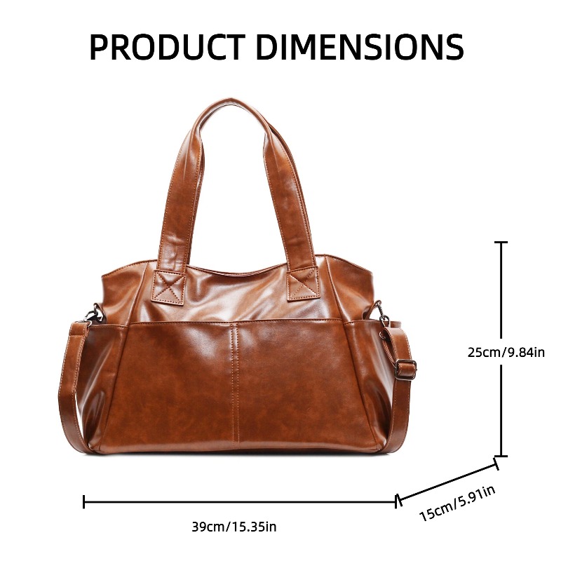 Women Retro Soft Leather Handb - огляд і ціна Leather Work Handbags