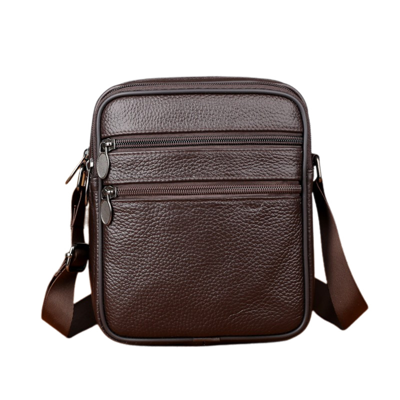 Men's Shoulder Messenger Bag C - огляд і ціна Leather Work Handbags
