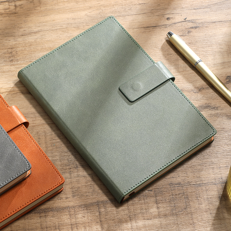 A5 Business Notebook Color-Cha - огляд і ціна Leather Work Diary