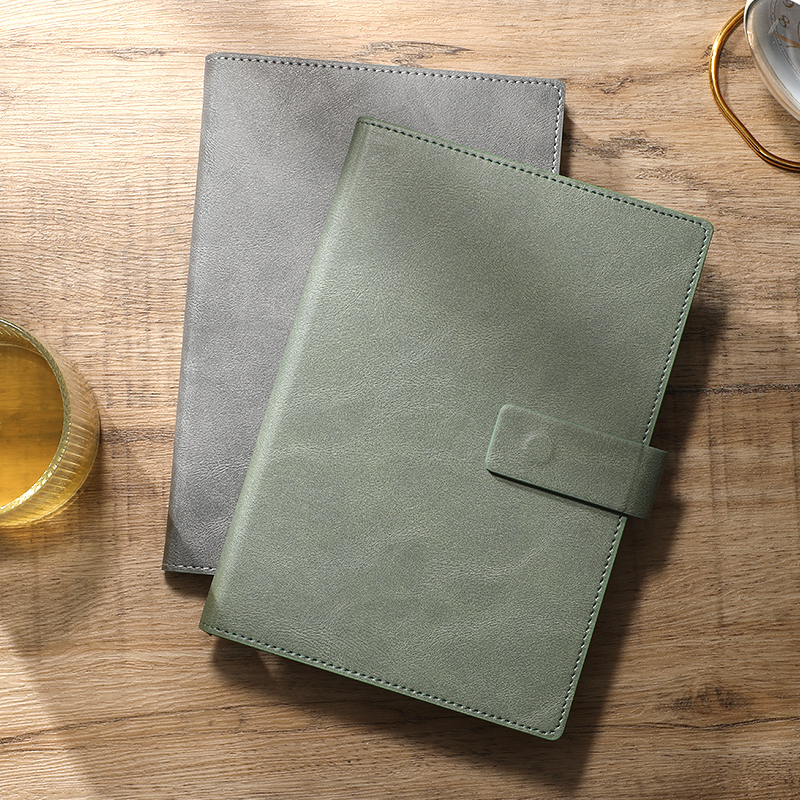 A5 Business Notebook Color-Cha - огляд і ціна Leather Work Diary