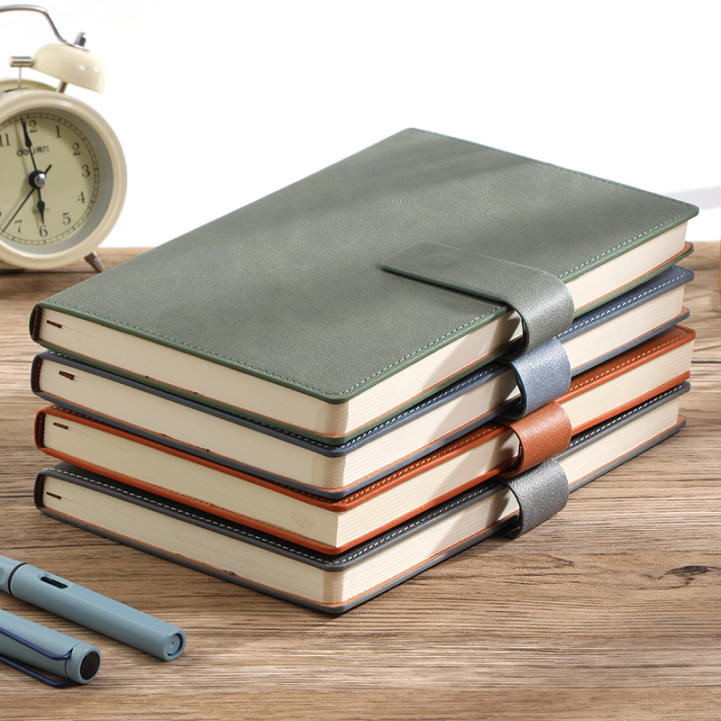 A5 Business Notebook Color-Cha - огляд і ціна Leather Work Diary