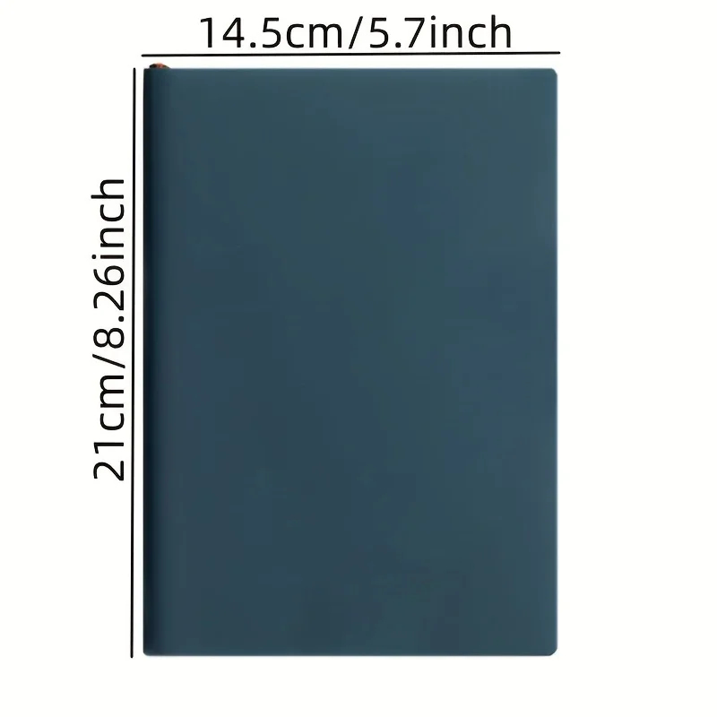 A5 Soft Leather Notebook with  - огляд і ціна Leather Work Diary