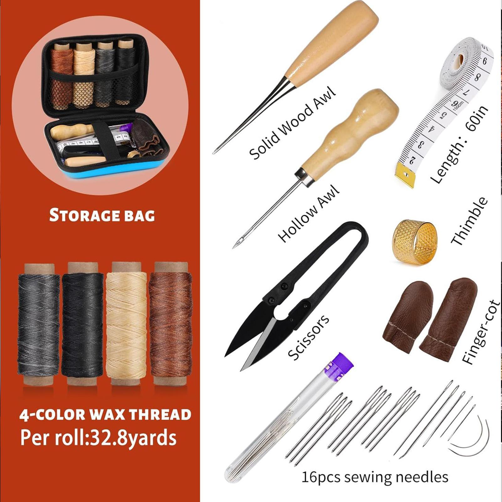 Upholstery Sewing Kit Professi - огляд і ціна Upholstery Leather Work