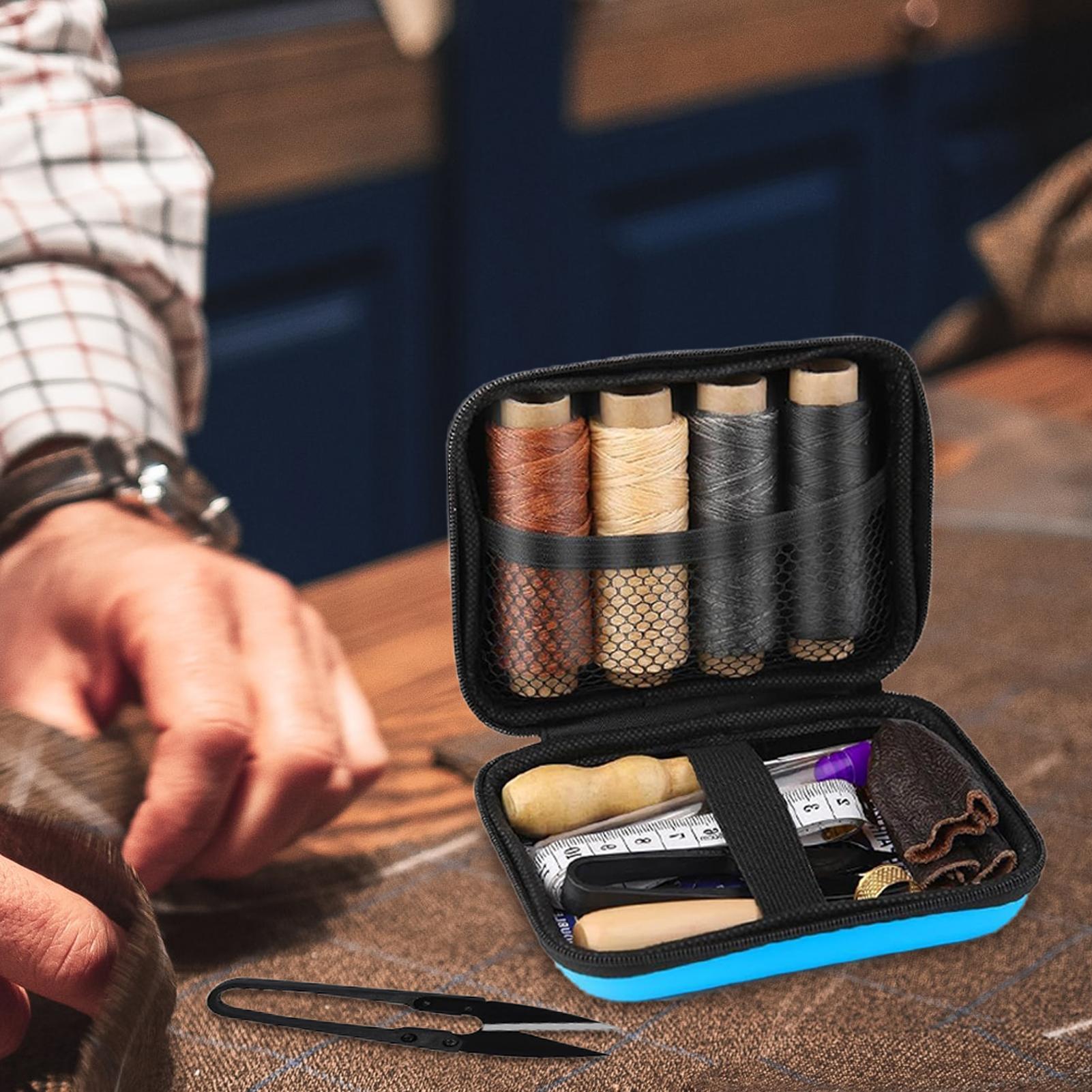 Upholstery Sewing Kit Professi - огляд і ціна Upholstery Leather Work
