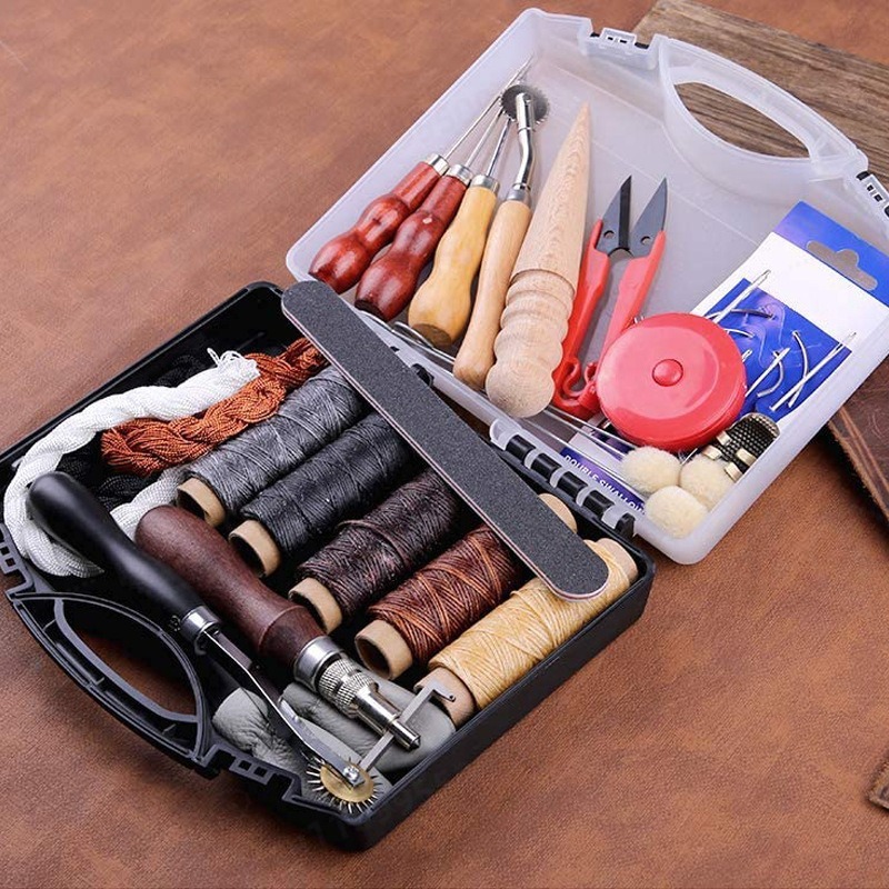 DIY Leather Craft Hand Sewing  - огляд і ціна Leatherwork Punch