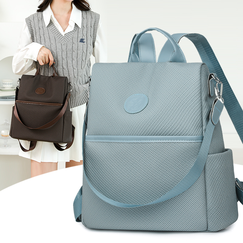 Trendy Anti Theft Travel Backp - огляд і ціна Leather Work Rucksack
