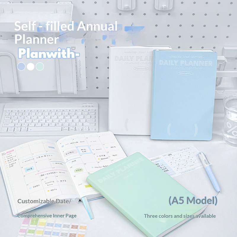 Planwith Self-dated Annual Pla - огляд і ціна Leather Work Diary