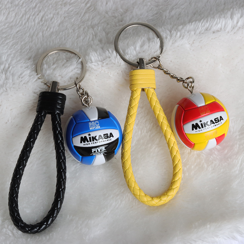 1pcs PVC  Volleyball Keychain  - огляд і ціна Leatherwork Ruler