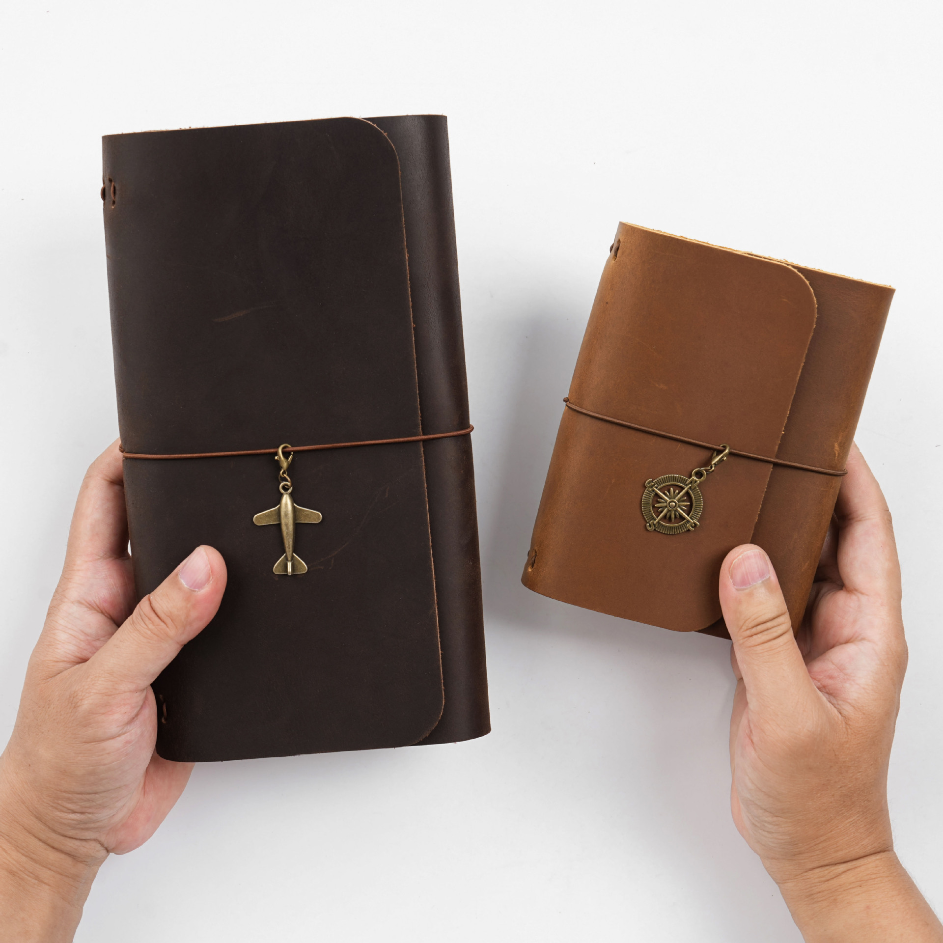 New Arrival Triple Fold TN Tra - огляд і ціна Leather Work Diary