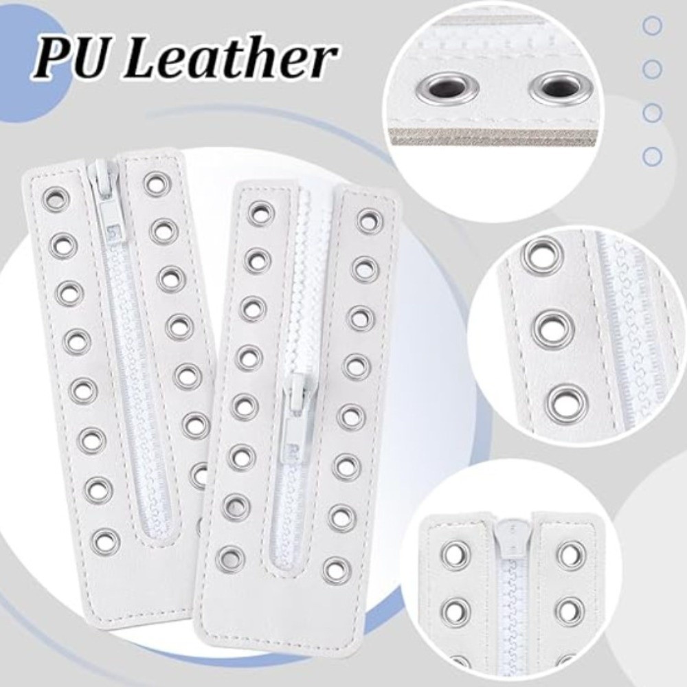 1 Pair 6 Holes Leather Lace-in - огляд і ціна Leatherwork Eyelets