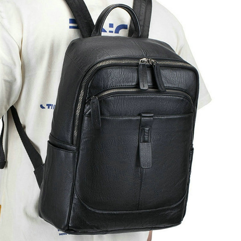 Black Man Genuine Leather Back - огляд і ціна Leather Work Rucksack