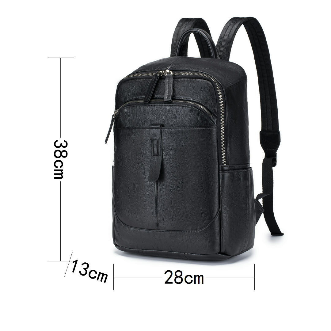 Black Man Genuine Leather Back - огляд і ціна Leather Work Rucksack