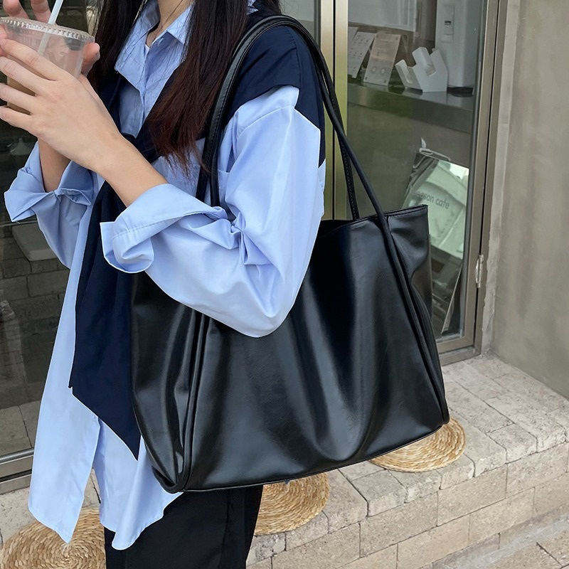 2026 Women New Vintage Shoulde - огляд і ціна Leather Work Handbags
