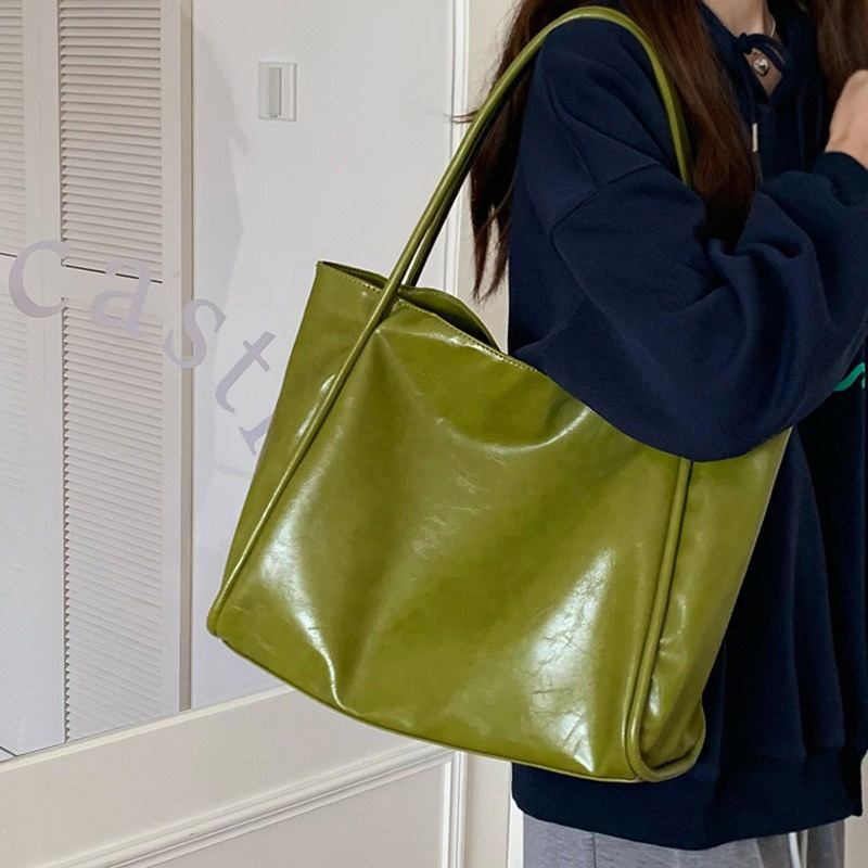 2026 Women New Vintage Shoulde - огляд і ціна Leather Work Handbags