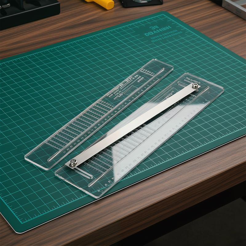 Bow Maker's Flat Leather Ruler - огляд і ціна Leatherwork Ruler