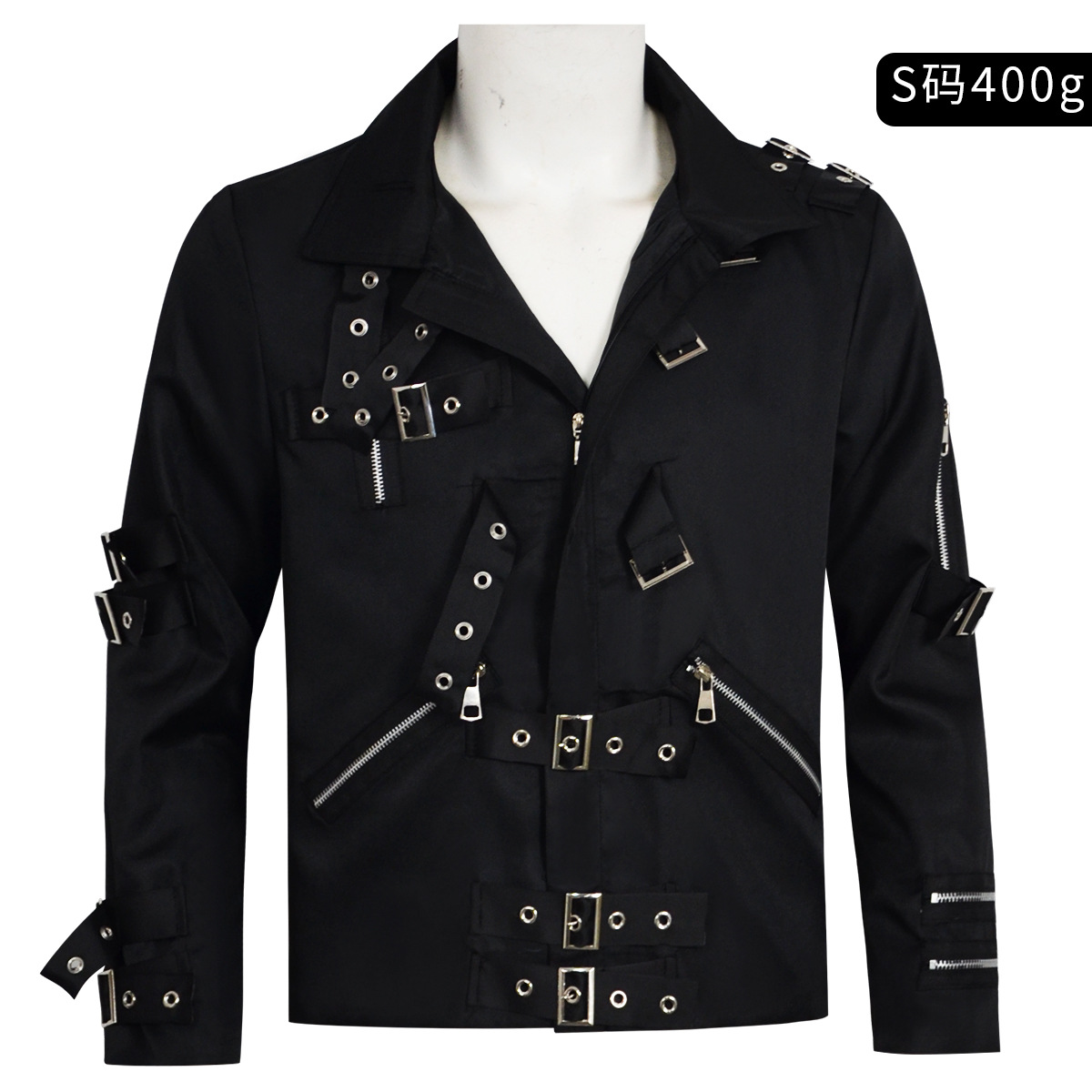 Punk Heavy Metal V8 Leather Ja - огляд і ціна Leather Work Jacket