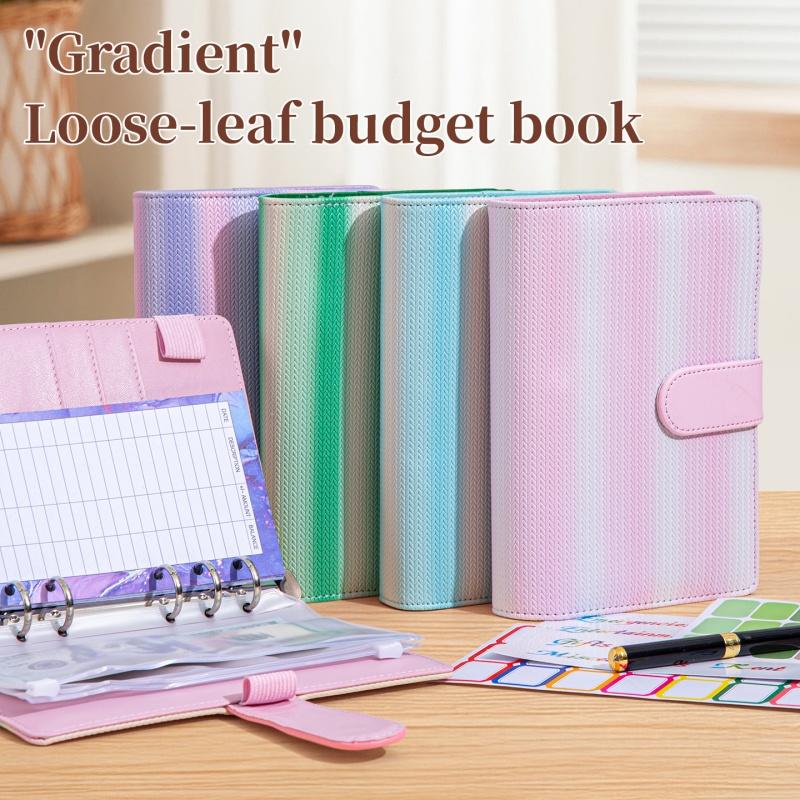 A6 PU Leather Budget Binder No - огляд і ціна Leather Work Diary