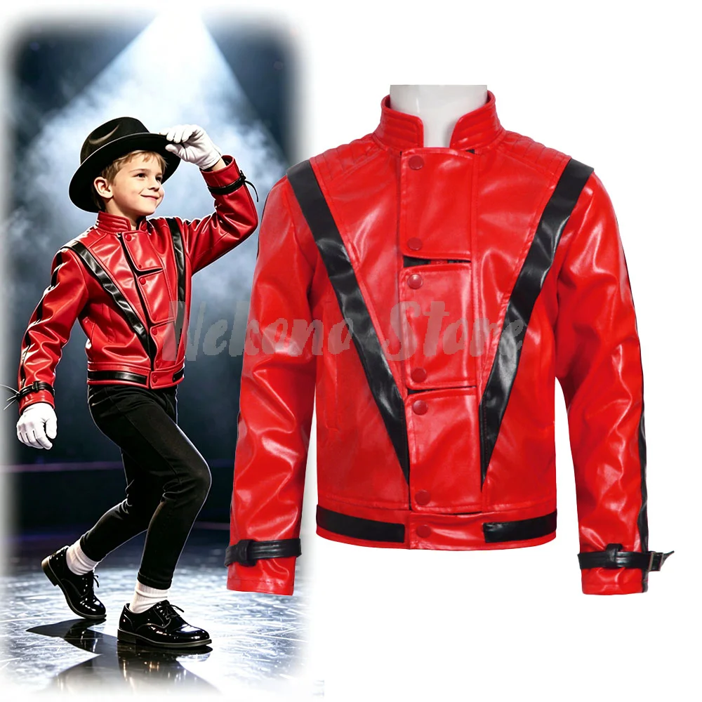 Michael Jackson Thriller Scary - огляд і ціна Leather Work Jacket