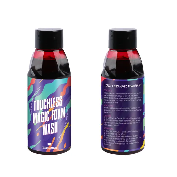 High Foaming Shampoo- Concentr - огляд і ціна Upholstery Leather Work