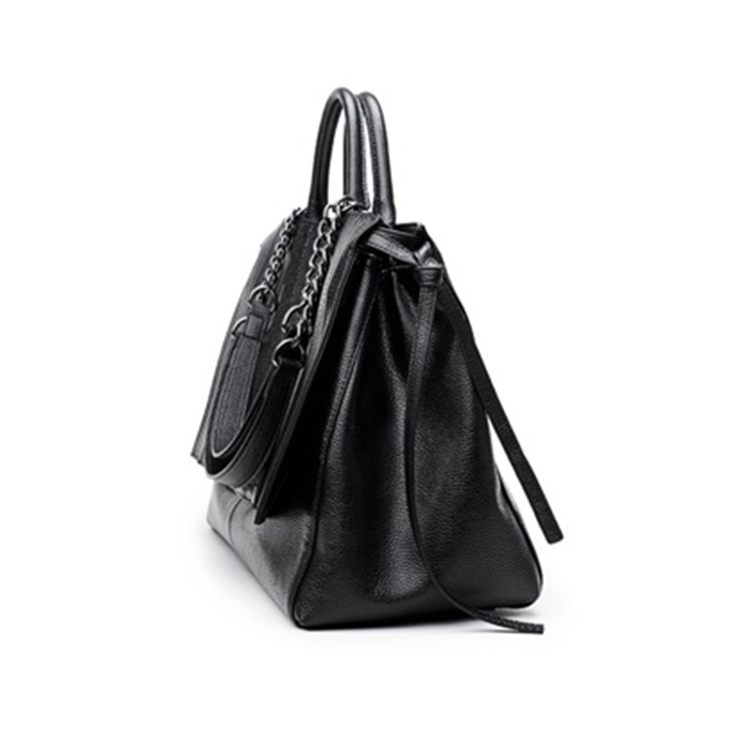 Elegant Tote Bag With Zipper,  - огляд і ціна Leather Work Handbags