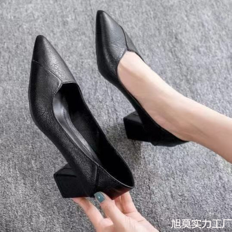 Soft Leather High Heels Women  - огляд і ціна Leatherwork Jobs