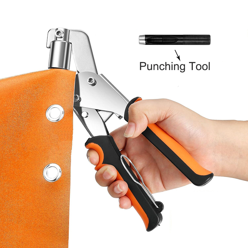 Portable Effortless Handheld I - огляд і ціна Leatherwork Eyelets