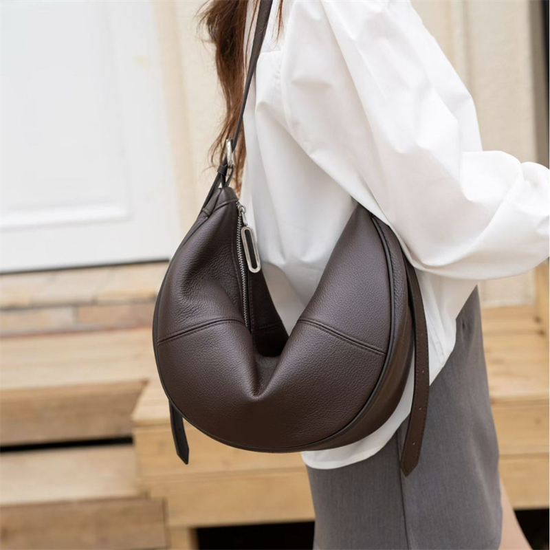 BURMINSA Soft Genuine Leather  - огляд і ціна Leather Work Handbags