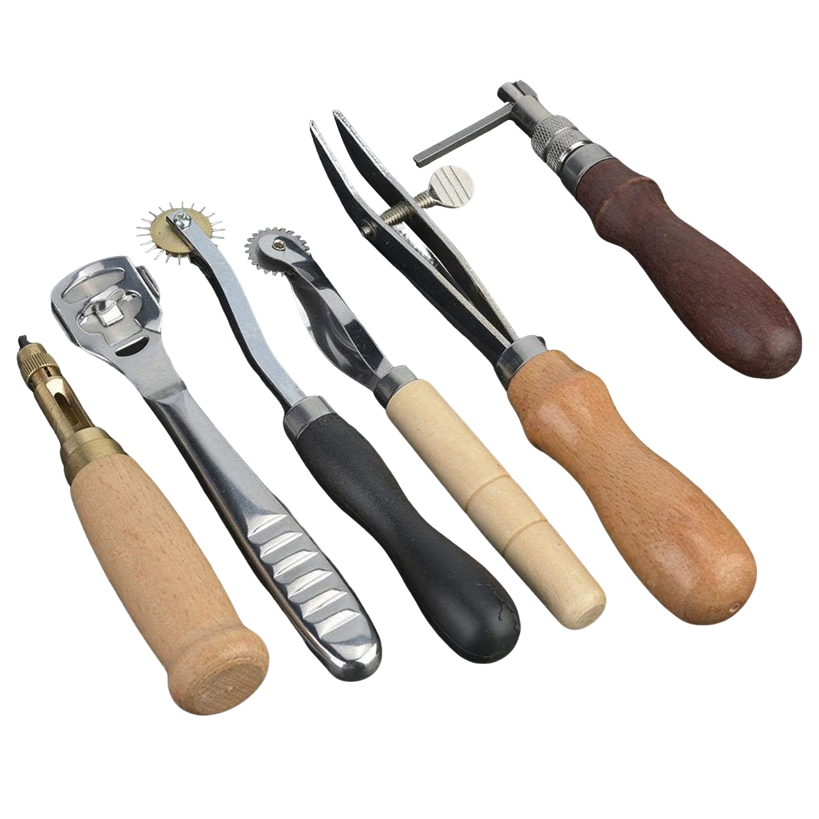 Leather Tools, 19 Pcs Leather  - огляд і ціна Leatherwork Punch