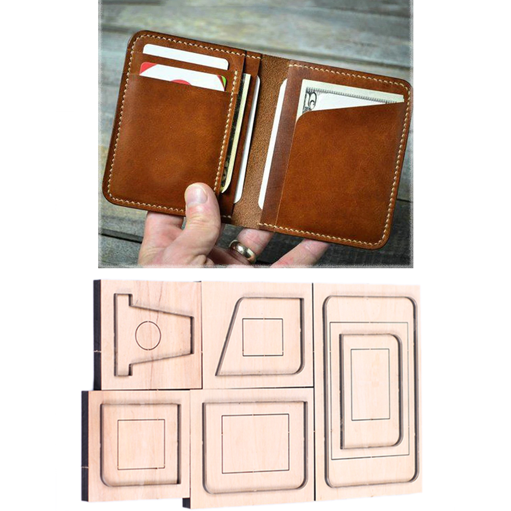 DIY leather craft simple card  - огляд і ціна Leatherwork Punch