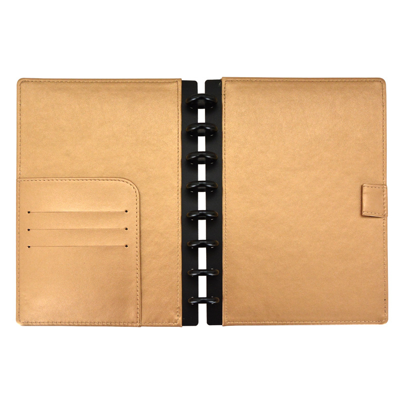 Loose-leaf Leather Cover Mushr - огляд і ціна Leather Work Diary
